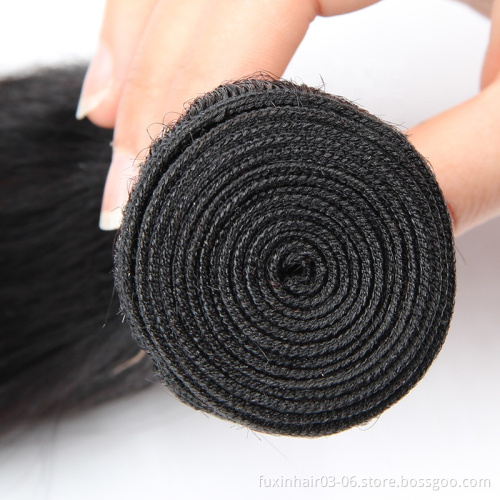 Wholesale Unprocessed Cuticle Aligned Temple Weave Hair Vendor Wavy Raw Remy Virgin Indian Human Hair Body Wave